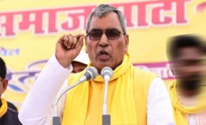 पुजारी से मारपीट पर गरमाई सियासत, ओपी राजभर ने अखिलेश को घेरा- ’25-30 सीटें भी नहीं बचेंगी’