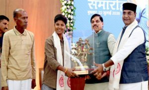 क्रांति ने अपनी प्रतिभा के दम पर दुनिया में बढ़ाया भारत का मान: मुख्यमंत्री डॉ. यादव