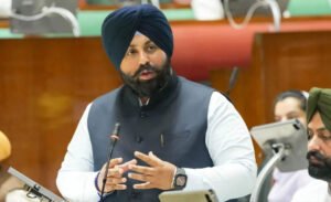 फार्मेसी परीक्षा नकल विवाद पर AAP मंत्री हरजोत बैंस का बड़ा बयान, बोले- जरूरत पड़ी तो इस्तीफा देने को तैयार