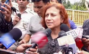राहुल गांधी पर सोनम वांगचुक की पत्नी का सवाल, बोलीं- PMO के बाहर धरना सही तरीका नहीं