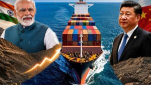 चीन ने भारत से जमकर खरीदा माल! एक साल में 74% बढ़ा आयात, जहाजों में भर-भरकर ले जा रहा सामान