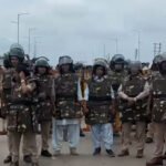 भोपाल कूच पर किसानों का मार्च, बैरिकेड तोड़ राजधानी की ओर बढ़े; CM हाउस की सुरक्षा हाई अलर्ट पर