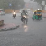 बालाघाट में 24 घंटे में 3 इंच बारिश, नदी-नाले उफान पर; MP के 15 जिलों में भारी से अति भारी बारिश का अलर्ट