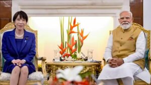 PM मोदी-जापान PM ताकाइची की अहम मुलाकात, फार्मा-डिफेंस समेत कई क्षेत्रों में हुए बड़े समझौते