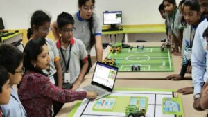 हरियाणा के सरकारी स्कूलों में अब Robotics और AI की पढ़ाई, 391 आधुनिक लैब तैयार