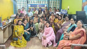 इनर व्हील क्लब मुरैना ने डॉक्टर्स डे पर चिकित्सकों का किया सम्मान, नई कार्यकारिणी का भी हुआ परिचय