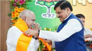 MP BJP अध्यक्ष हेमंत खंडेलवाल के एक साल पूरे, मुख्यमंत्री ने संगठनात्मक कार्यों की जमकर सराहना