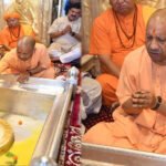 मुख्यमंत्री योगी ने श्रावण मास के प्रथम दिन बाबा विश्वनाथ और काल भैरव मंदिर जाकर किया दर्शन-पूजन