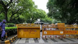 जंतर-मंतर पर बढ़ी हलचल! बैरिकेड्स हुए मजबूत, RAF तैनात; आखिर क्या है वजह?