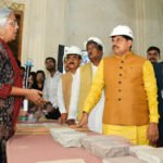 संग्रहालय निर्माण में पुरानी निर्माण पद्धति और गुणवत्ता का ध्यान रखा जाए : मुख्यमंत्री डॉ. यादव