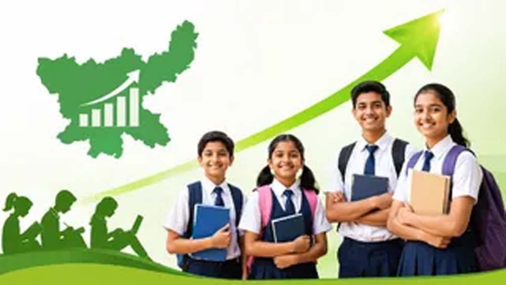 झारखंड में ऊपरी कक्षाओं में घटा नामांकन, ड्रॉपआउट दर बनी बड़ी चुनौती