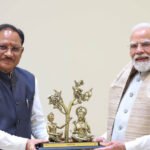 प्रधानमंत्री नरेंद्र मोदी से मुख्यमंत्री विष्णु देव साय ने की भेंट, छत्तीसगढ़ के विकास और ‘बस्तर विजन’ पर हुई विस्तृत चर्चा