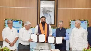 बिहार में 12 सैटेलाइट टाउनशिप बनाने के लिए हुडको से 1 लाख करोड़ का करार