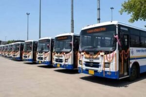 राजस्थान को मिली 144 नई रोडवेज बसें, CM भजनलाल ने दिखाई हरी झंडी