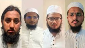 गुजरात ATS का बड़ा एक्शन, जैश-ए-मोहम्मद से जुड़े 8 संदिग्ध गिरफ्तार; दो राज्यों में छापेमारी