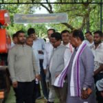 रायपुर : कृषि मंत्री रामविचार नेताम के नेतृत्व में कृषि यंत्रीकरण को बढ़ावा