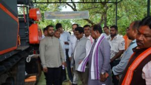 रायपुर : कृषि मंत्री रामविचार नेताम के नेतृत्व में कृषि यंत्रीकरण को बढ़ावा
