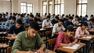 तीन दिवसीय यूपीटीईटी-2026 की पहले दिन की परीक्षा एआई निगरानी में शांतिपूर्वक संपन्न