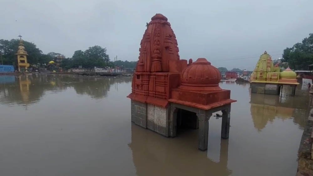 MP Rain Alert: उज्जैन में उफनी शिप्रा, राम घाट के मंदिर जलमग्न; इंदौर-भोपाल भी बारिश से बेहाल