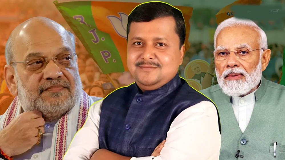 3 घंटे की बैठक, नई रणनीति तैयार! UP दौरे से पहले अमित शाह संग नितिन नवीन का मंथन