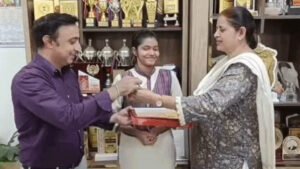 अमृतसर की छात्रा का अंतरराष्ट्रीय शक्तिसैट मिशन के लिए चयन, चंद्रमा की कक्षा में भेजे जाने वाले सैटेलाइट प्रोजेक्ट में निभाएंगी अहम भूमिका