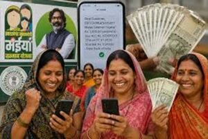 झारखंड में 3.66 लाख महिलाओं को मिली बड़ी राहत, मंईयां सम्मान योजना की राशि जारी