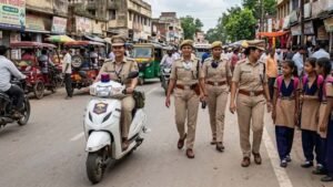 बिहार में महिला सुरक्षा को लेकर बड़ा कदम, 1005 पुलिस दीदी टीमें तैनात