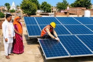 झालावाड़ में 5500 घरों पर लगेंगे मुफ्त सोलर प्लांट, मिलेगी बिजली राहत