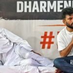 जंतर-मंतर प्रदर्शन में बोले अभिजीत दीपके—सोनम वांगचुक अनुभवी हैं, हम क्यों भूखे रहें