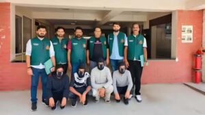 दिल्ली में आतंकी साजिश नाकाम, ISI हैंडलर से जुड़े 4 आरोपी गिरफ्तार