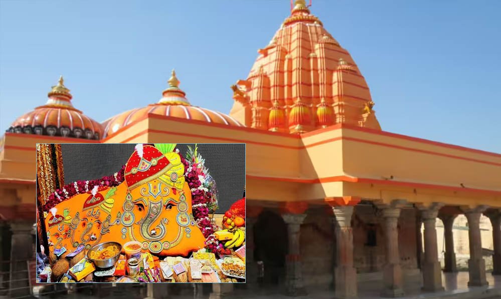 उज्जैन के चिंतामण गणेश मंदिर में 35 किलो चांदी का गुप्तदान, गर्भगृह की बढ़ी भव्यता