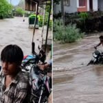 MP Rain Alert: भारी बारिश से नर्मदापुरम-खंडवा स्टेट हाईवे बंद, हरदा में नदियां उफान पर; रेड-ऑरेंज अलर्ट जारी