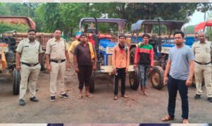 ​रायपुर : धमतरी में माफियाओं पर प्रशासन का ‘सख्त’: राजस्व और खनिज विभाग की बड़ी कार्रवाई
