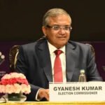 मुख्य निर्वाचन आयुक्त ज्ञानेश कुमार दो दिवसीय प्रवास पर 4 जुलाई को आएंगे मध्यप्रदेश