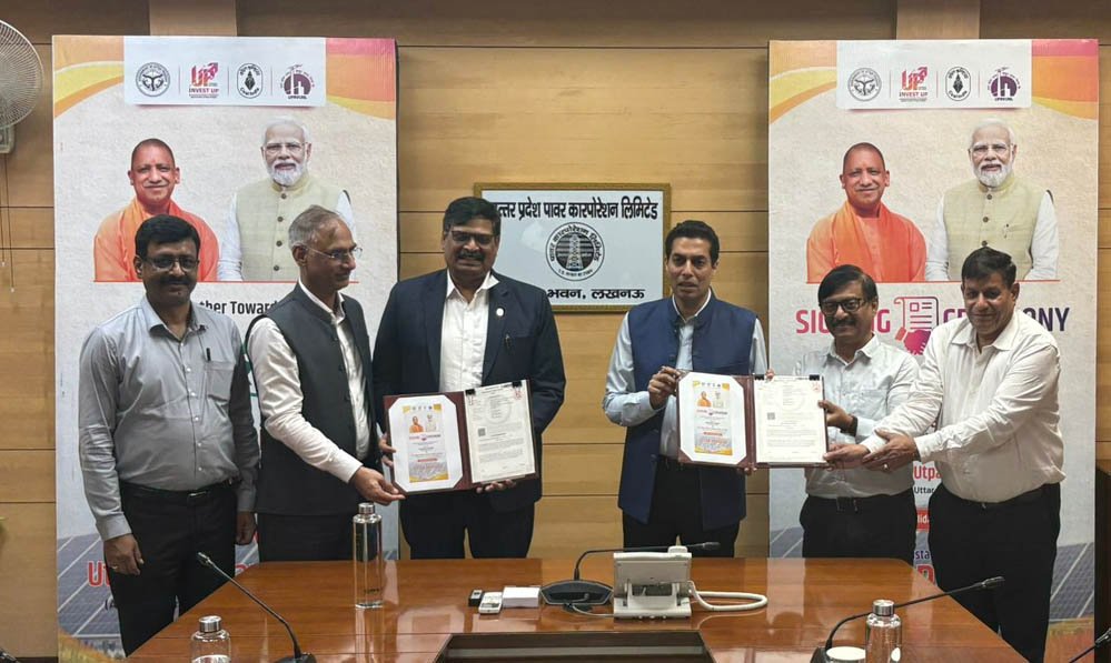 यूपी में नवीकरणीय ऊर्जा उत्पादन के लिए कोल इंडिया और उत्तर प्रदेश राज्य विद्युत उत्पादन निगम ने किया समझौता