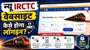 IRCTC की नई वेबसाइट लॉन्च, पुराने अकाउंट से ही कर सकेंगे टिकट बुकिंग