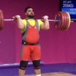 लवप्रीत सिंह गोल्ड से 1 किलो दूर, कॉमनवेल्थ में जीता सिल्वर मेडल