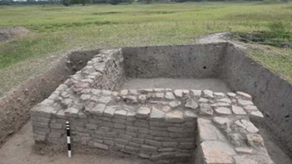 मधुबनी के बलिराजगढ़ में बड़ी खोज, खुदाई में मिले प्राचीन अवशेष और संरचनाएं