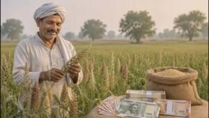 हरियाणा में ज्वार-बाजरा किसानों को बड़ा तोहफा, पोषक-अनाज योजना से मिलेगा अनुदान