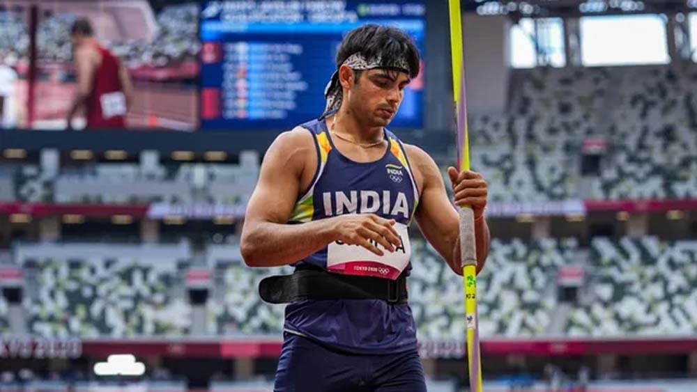 नीरज चोपड़ा का राष्ट्रमंडल खेलों से पहले स्विट्जरलैंड में जोरदार अभ्यास जारी