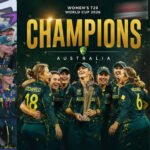 Women’s T20 World Cup 2026: ऑस्ट्रेलिया ने रचा इतिहास, इंग्लैंड को हराकर रिकॉर्ड सातवीं बार बना विश्व चैंपियन