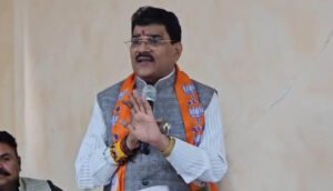 RSS पर टिप्पणी को लेकर BJP सांसद ज्ञानेश्वर पाटिल का तीखा बयान, बोले- उंगली उठाई तो हाथ तोड़ देंगे