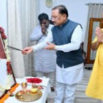 मुख्यमंत्री विष्णुदेव साय ने डॉ. श्यामा प्रसाद मुखर्जी की 125वीं जयंती पर उन्हें किया नमन