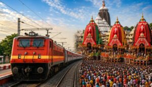 भगवान जगन्नाथ रथ यात्रा के लिए बड़ी सौगात, श्रद्धालुओं की सुविधा हेतु चलेंगी 300 विशेष ट्रेनें