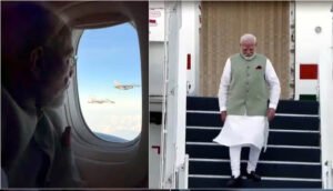 PM मोदी इंडोनेशिया पहुंचे, फाइटर जेट्स की एस्कॉर्ट के साथ हुआ भव्य स्वागत