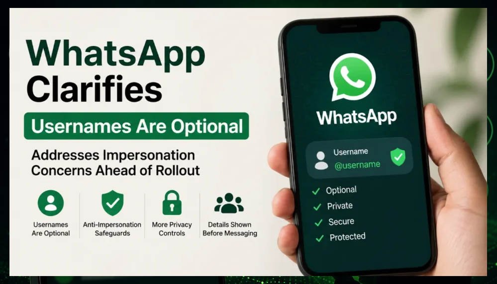 WhatsApp Username विवाद: सरकार ने Meta को 9 जुलाई तक का समय दिया, कहा- बढ़ सकते हैं ऑनलाइन फ्रॉड के मामले