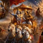 श्रीकृष्ण का अर्जुन को सारथी के रूप में चुनना और गीता का उपदेश