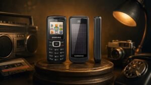 जब स्मार्टफोन का दौर भी नहीं आया था, तब सैमसंग ने बनाया था Solar Mobile Phone
