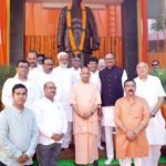योगी आदित्यनाथ ने डॉ. श्यामा प्रसाद मुखर्जी को भारत की एकता का महान सपूत बताया