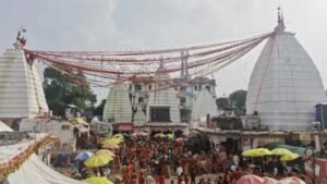 बाबा बैद्यनाथ धाम में नई व्यवस्था, शीघ्रदर्शनम भक्तों को मिलेगी राहत
